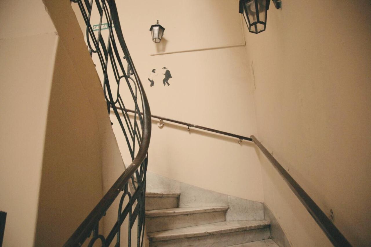 Auberge de jeunesse La Morada à Buenos Aires Extérieur photo