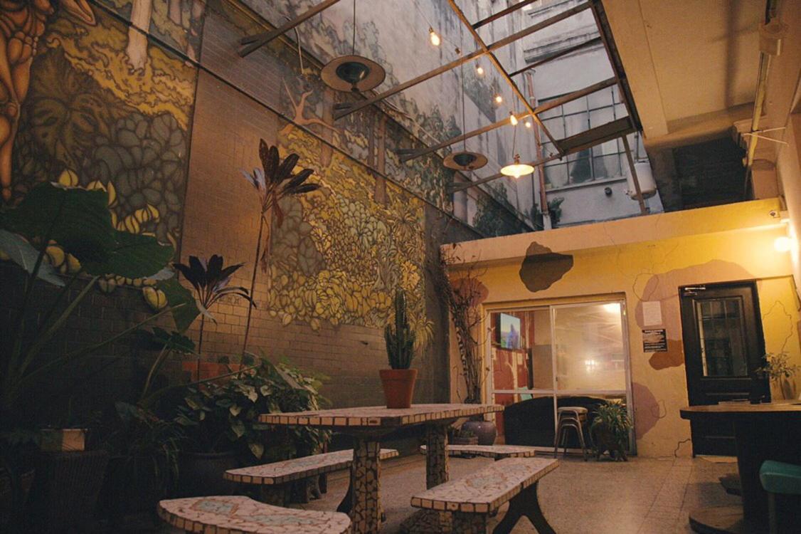 Auberge de jeunesse La Morada à Buenos Aires Extérieur photo