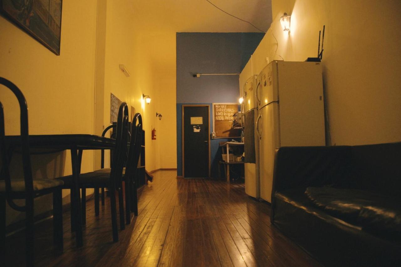 Auberge de jeunesse La Morada à Buenos Aires Extérieur photo