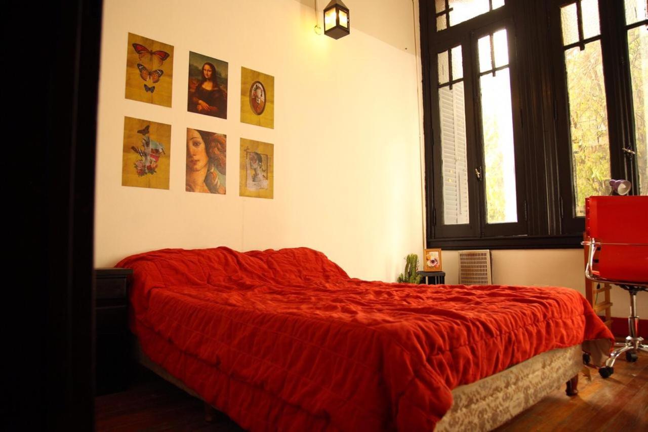Auberge de jeunesse La Morada à Buenos Aires Extérieur photo