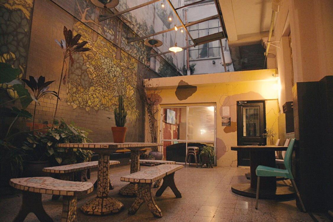 Auberge de jeunesse La Morada à Buenos Aires Extérieur photo