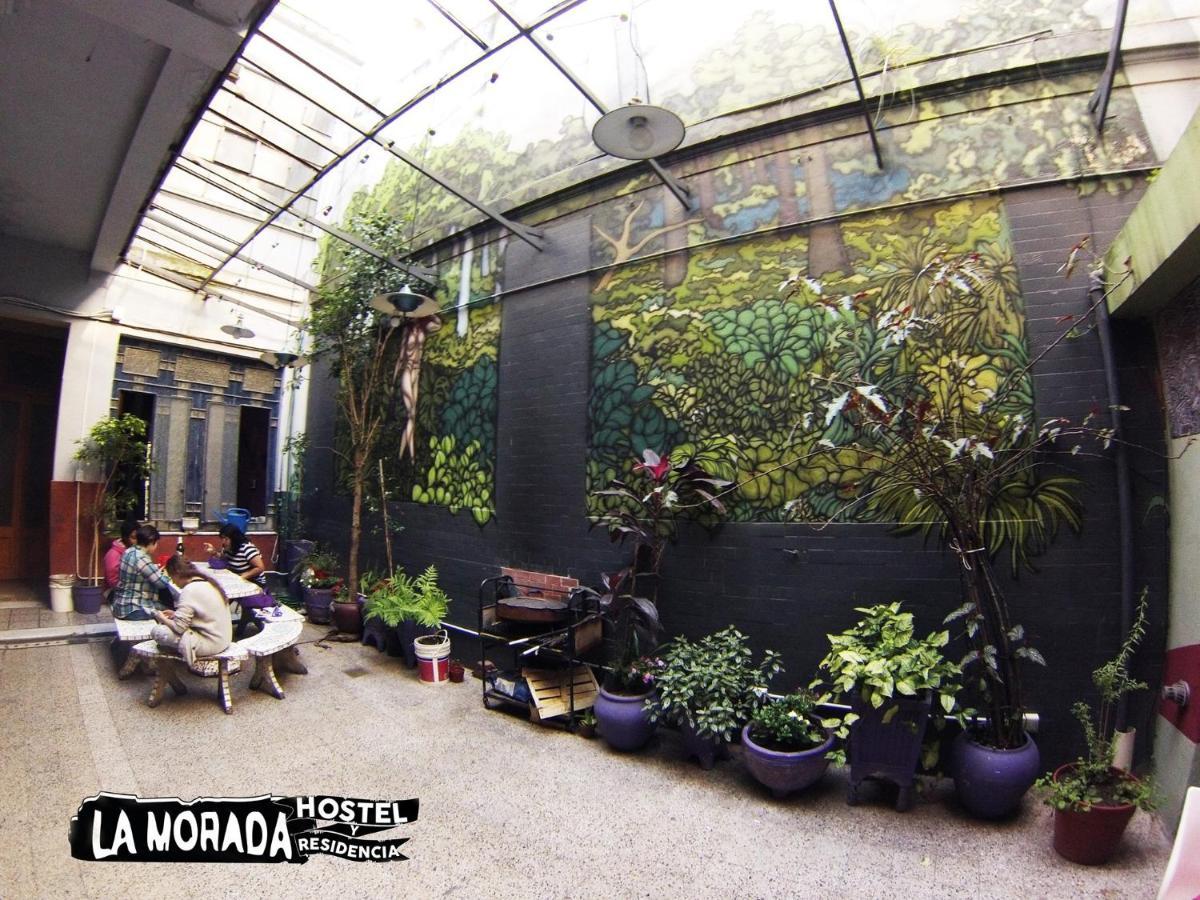 Auberge de jeunesse La Morada à Buenos Aires Extérieur photo