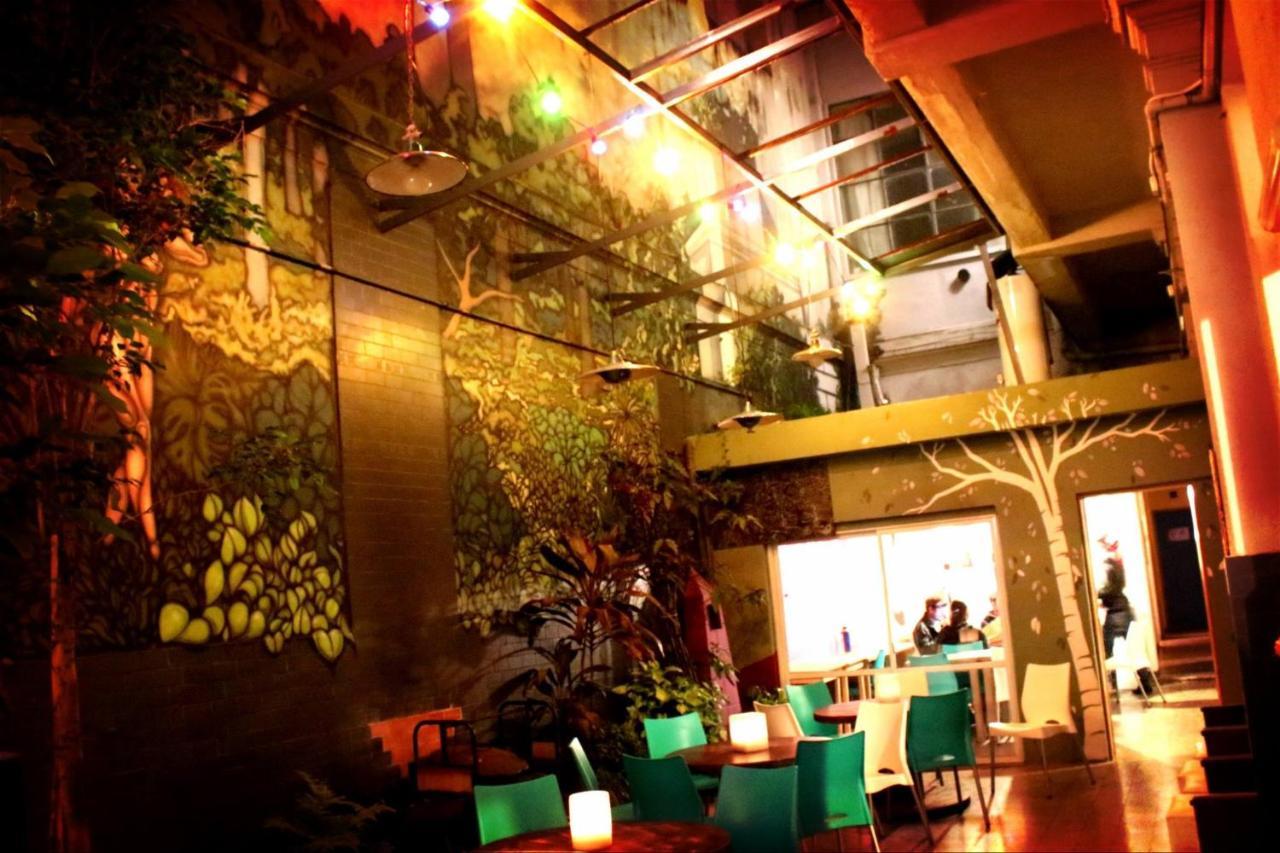 Auberge de jeunesse La Morada à Buenos Aires Extérieur photo