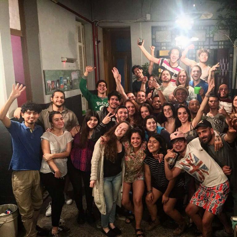 Auberge de jeunesse La Morada à Buenos Aires Extérieur photo