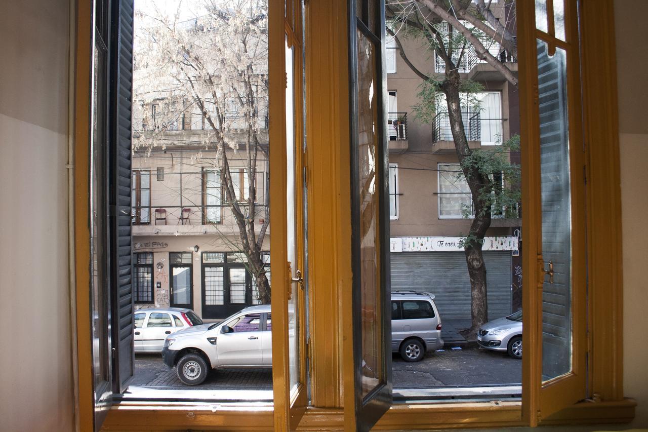 Auberge de jeunesse La Morada à Buenos Aires Extérieur photo