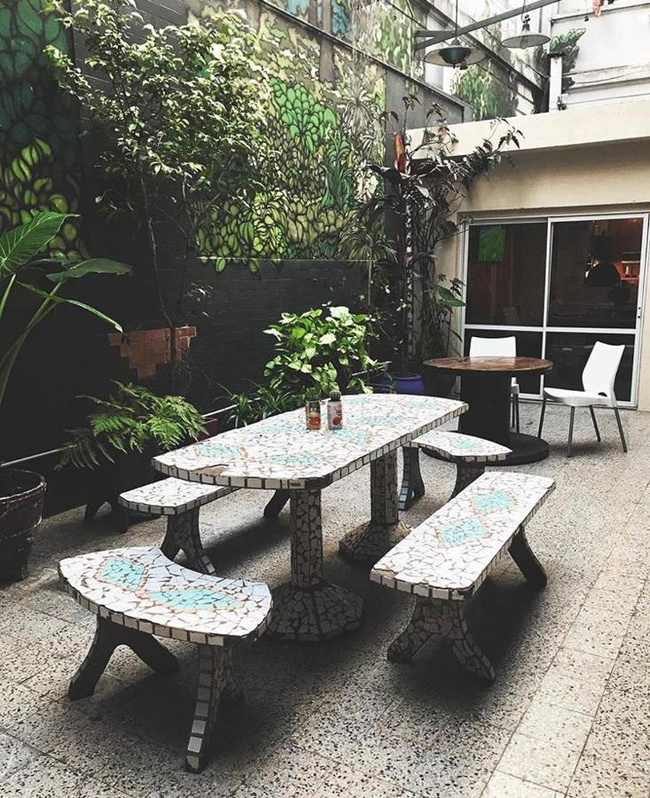 Auberge de jeunesse La Morada à Buenos Aires Extérieur photo