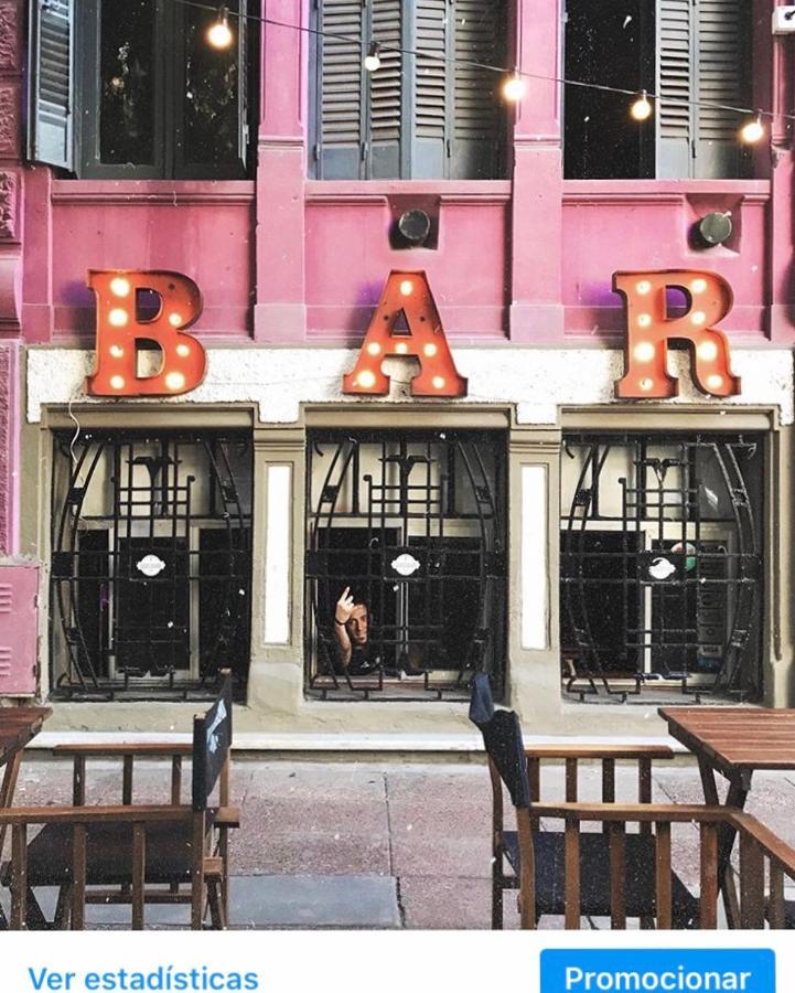 Auberge de jeunesse La Morada à Buenos Aires Extérieur photo